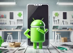 Экран телефона Android не включается