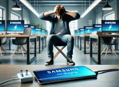 Телефон Samsung Galaxy не заряжается