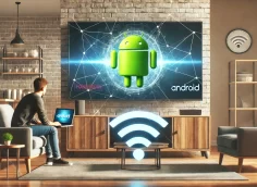 Как передать файл с ноутбука на телевизор Android по WiFi