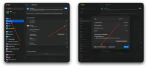 Удалить AirPods из списка Bluetooth устройств