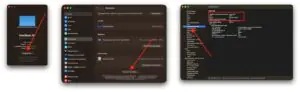 Проверка соответствия графики MacBook