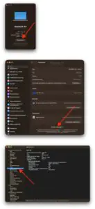 Проверка настроек Графики на MacBook
