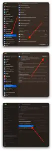 Как отключить режим блокировки на MacBook